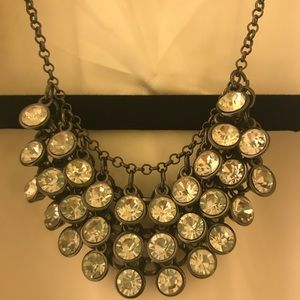 Faux Diamond Necklace